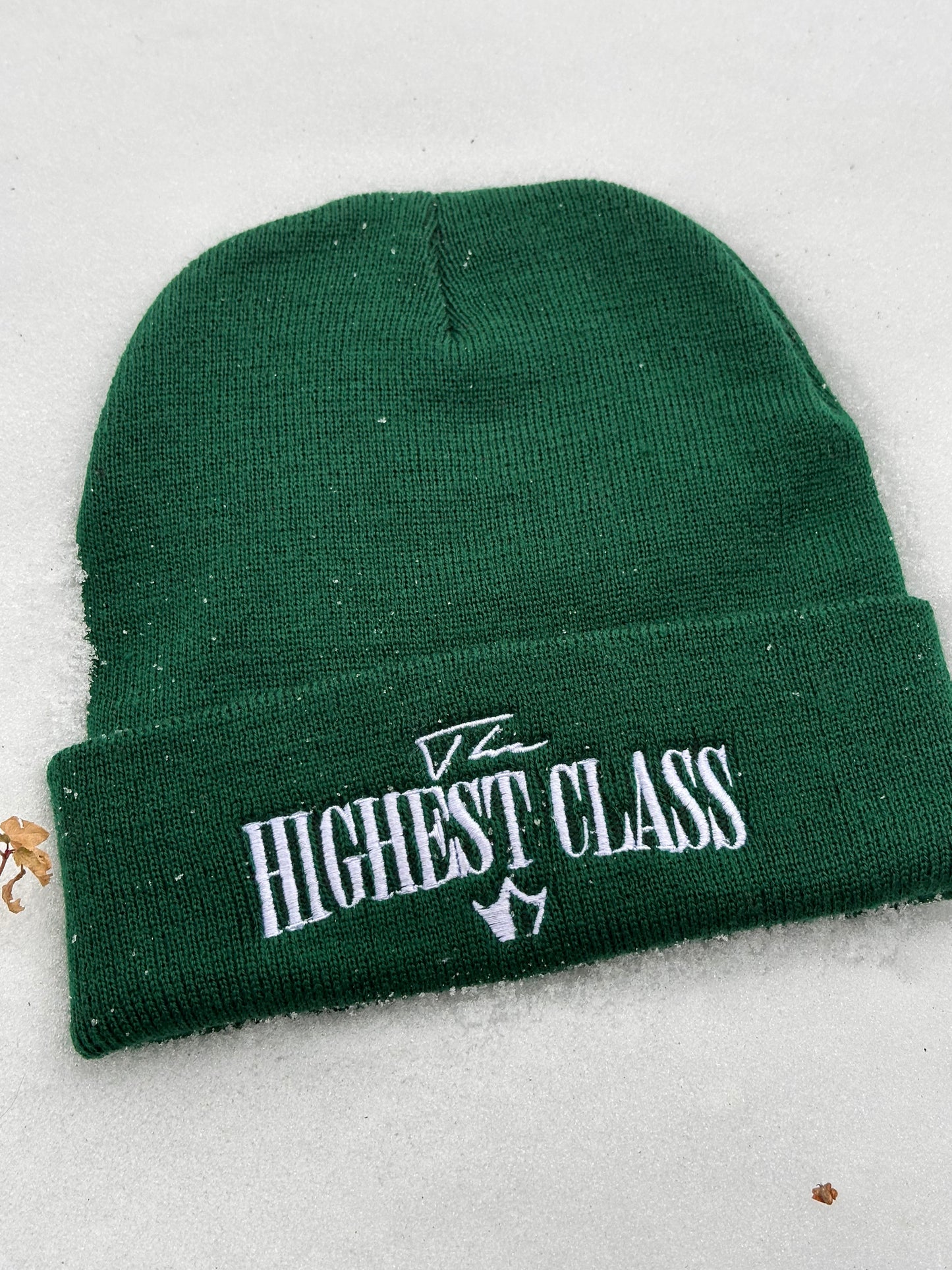 The Highest Class Beanie