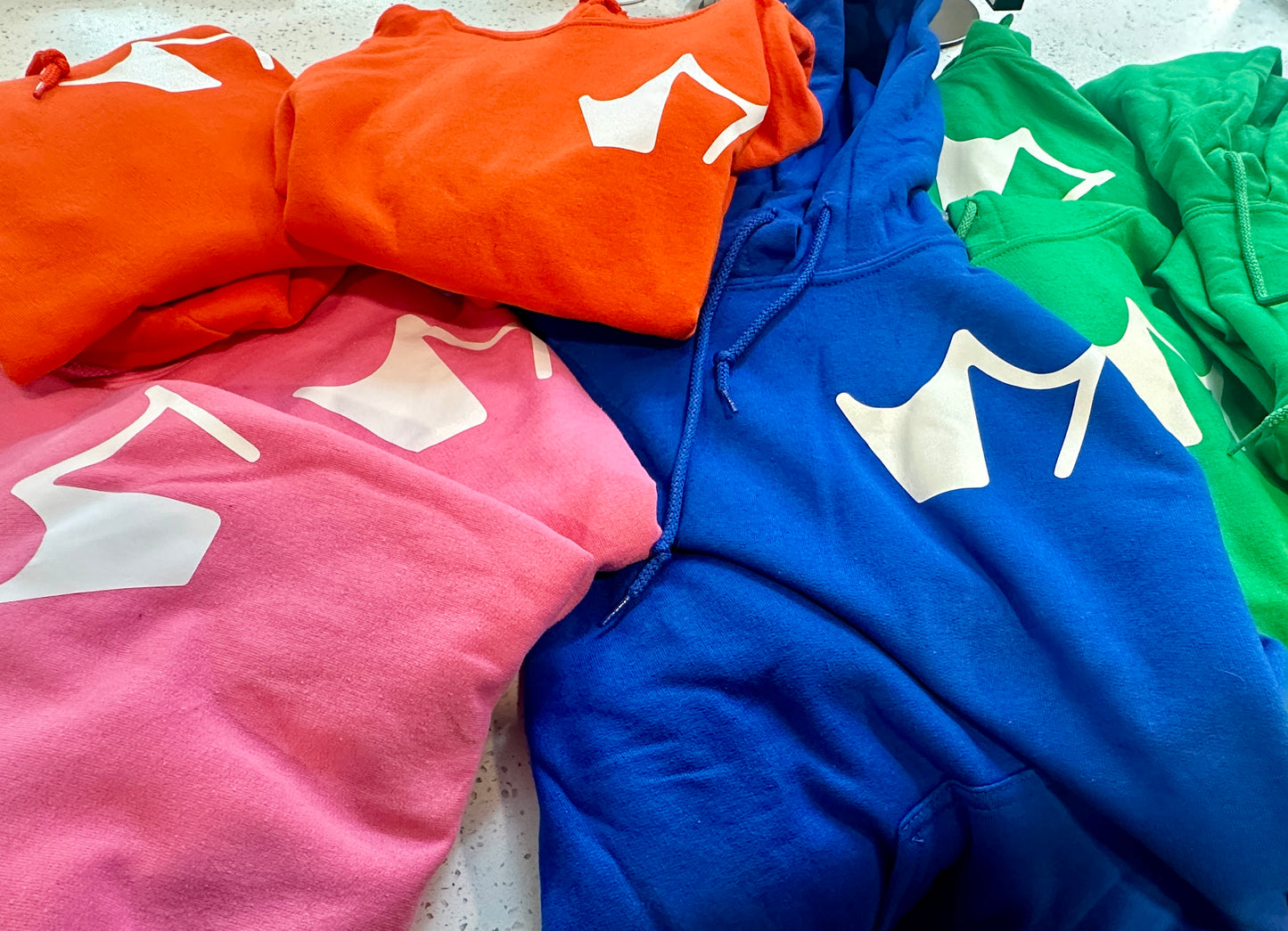 Class Hoodies ORANGE (CLASSIC CROWN)