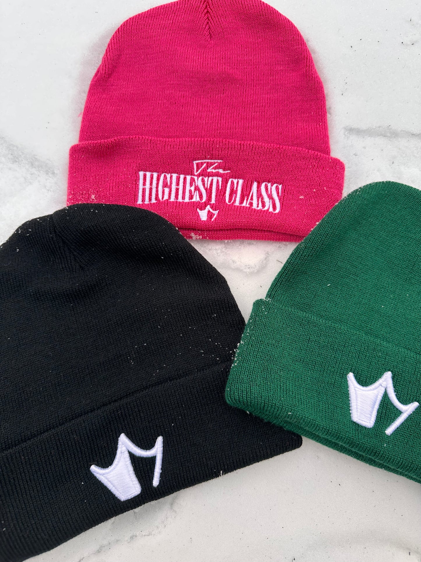 The Highest Class Beanie