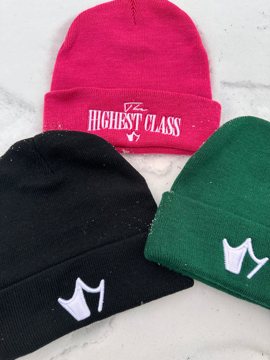 The Highest Class Beanie